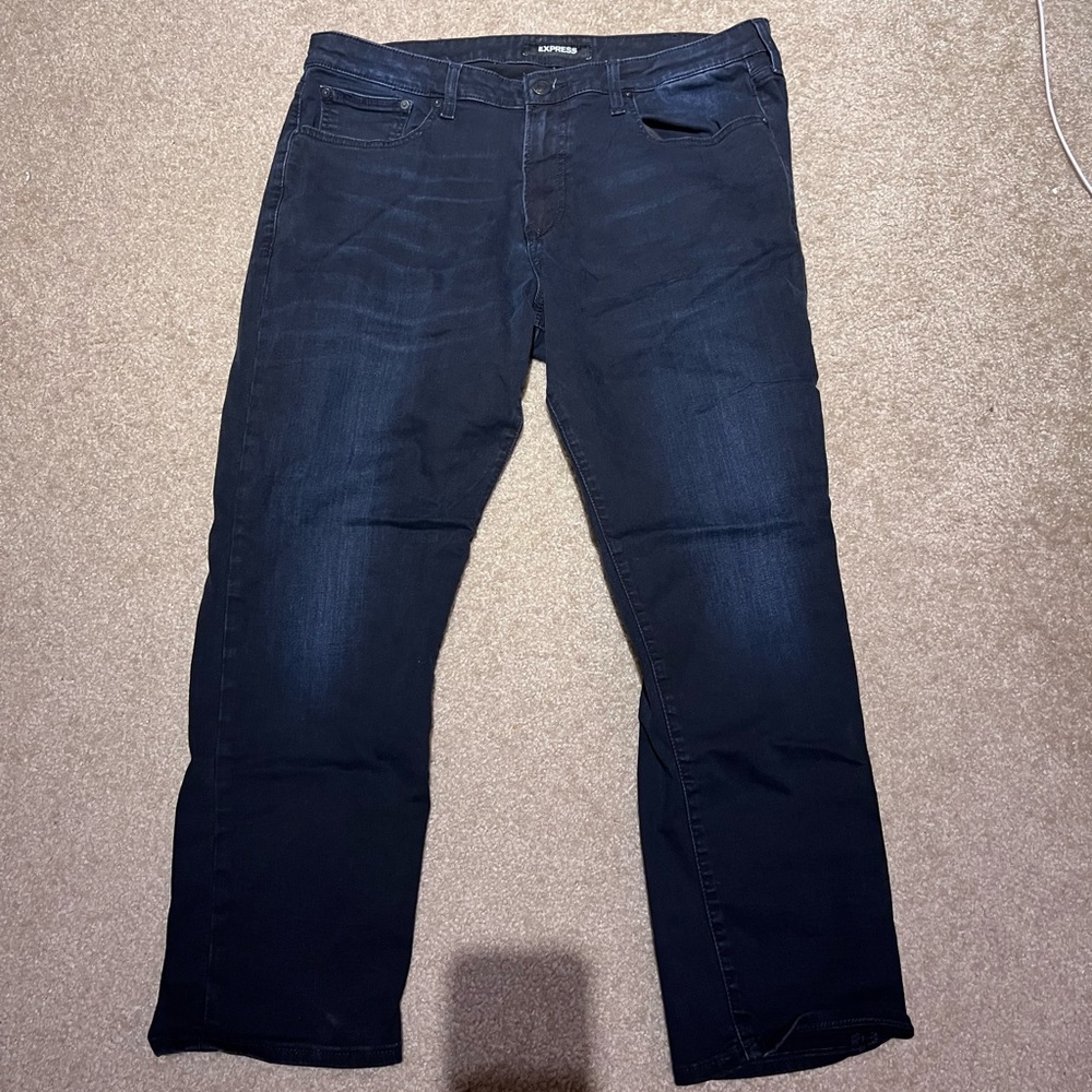 Express Classic straight jeans 40x30